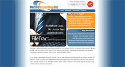 Desktop Screenshot of filetrac.net